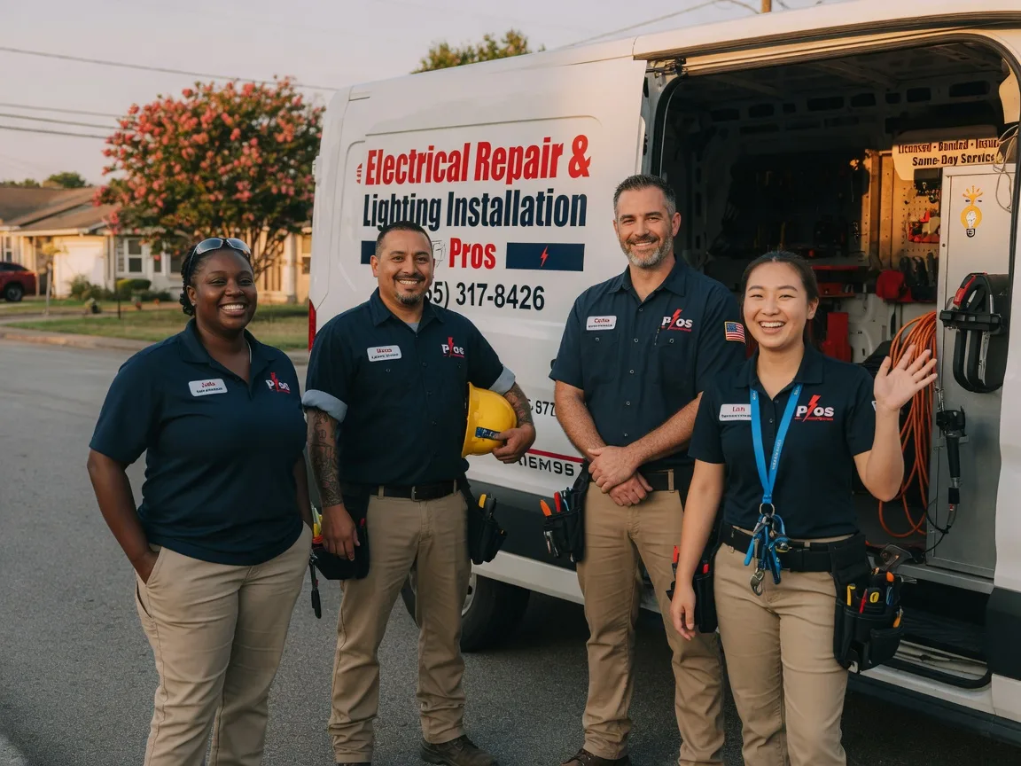 Licensed Electrician company in Murray, IA