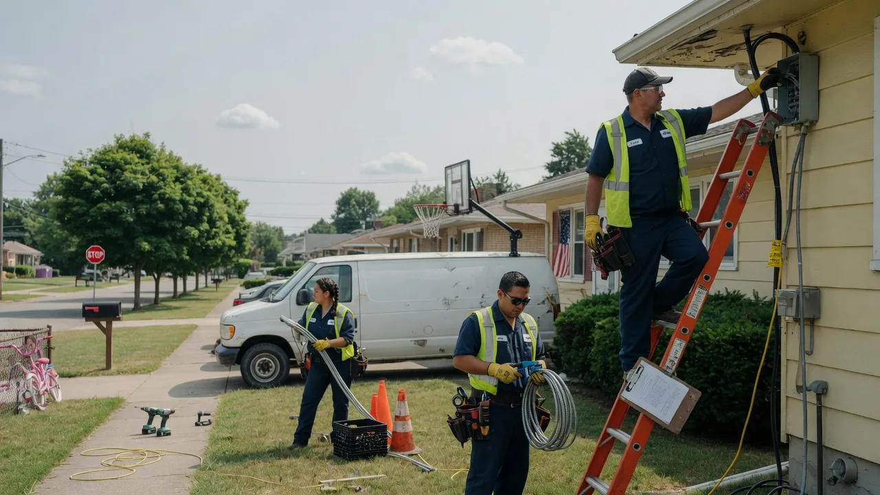 Licensed Electrician in Murray, IA near me